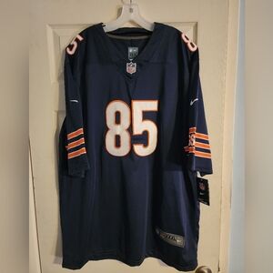 Nike Cole Kmet Bears Jersey